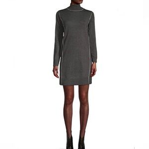 New MAX STUDIO shift sweater dress